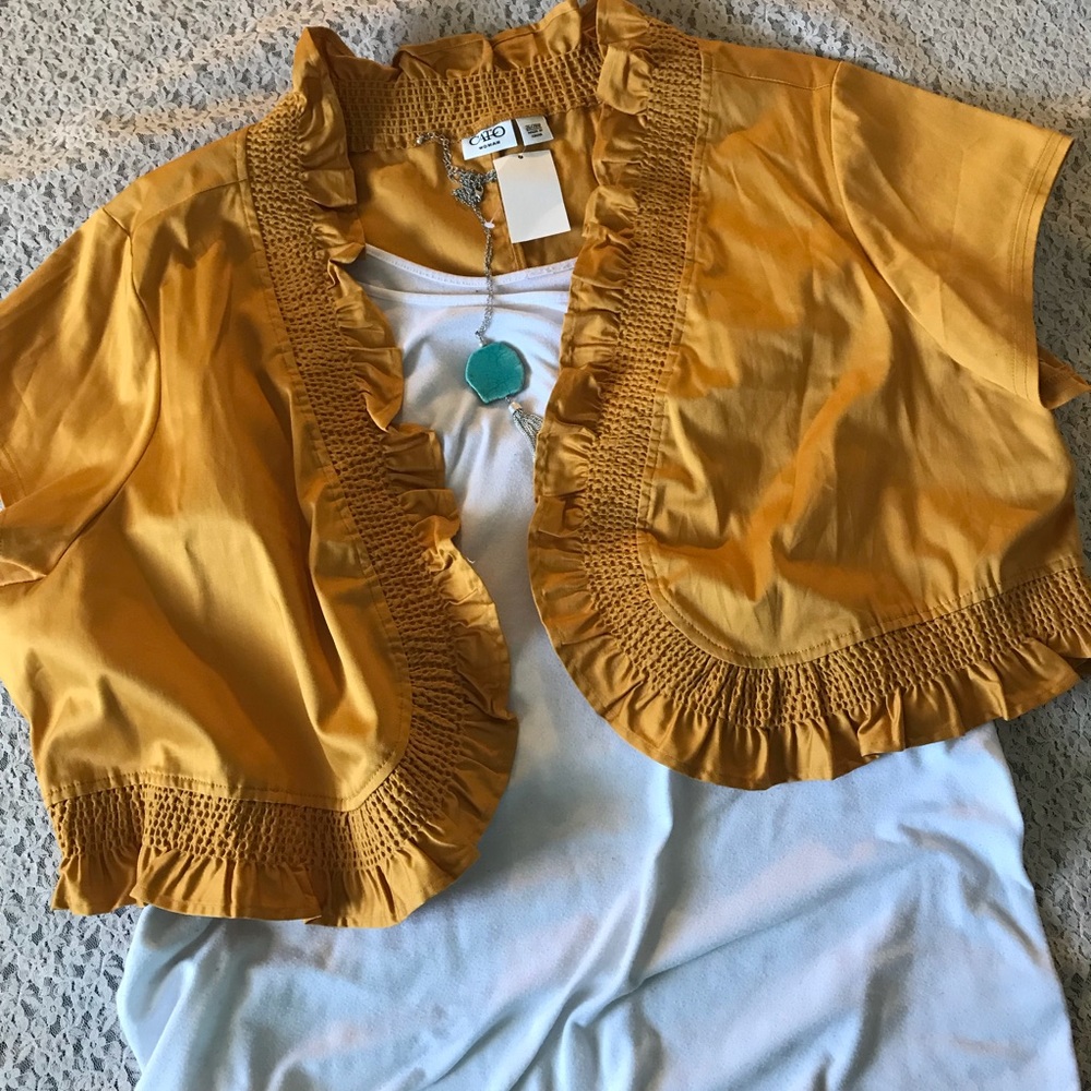 Cropped Cardigan